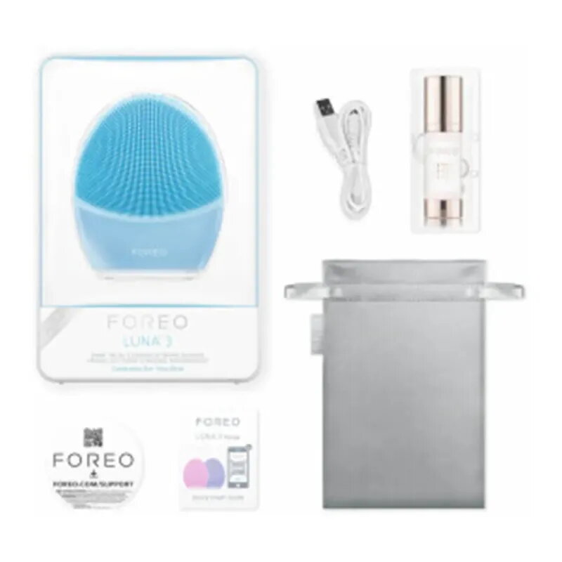 FoFeo LFna 3 Combination Skin Azul – Cepillo facial sónico antiedad