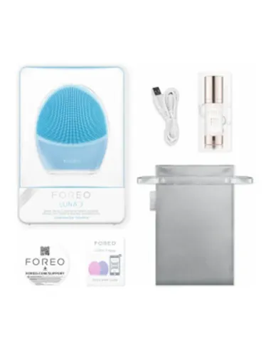 Foreo Luna 3 Combination Skin Blue - Anti-Aging Sonic Facial Brush