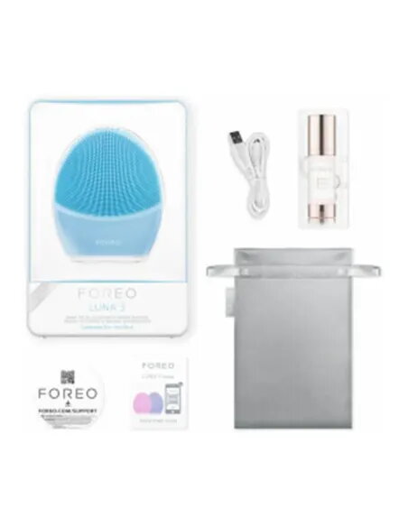 FoFeo LFna 3 Combination Skin Azul – Cepillo facial sónico antiedad