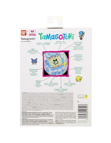 Juguete Tamagotchi Original Rock Glitter