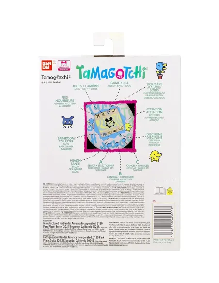 Juguete Tamagotchi Original Rock Glitter