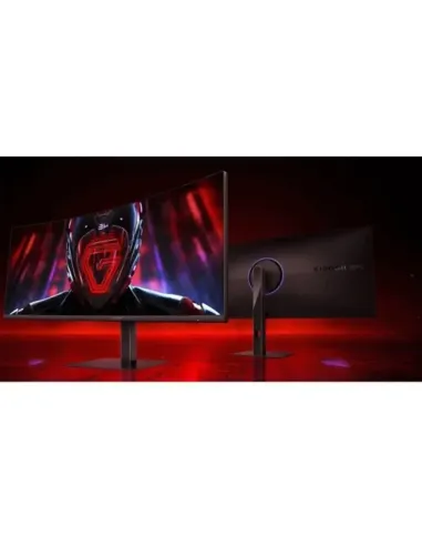 Monitor curvo Xiaomi G34WQi 34" LED UltraWide QHD 180Hz FreeSync