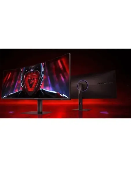 Monitor curvo Xiaomi G34WQi 34" LED UltraWide QHD 180Hz FreeSync
