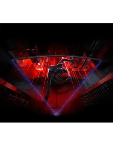 Monitor curvo Xiaomi G34WQi 34" LED UltraWide QHD 180Hz FreeSync