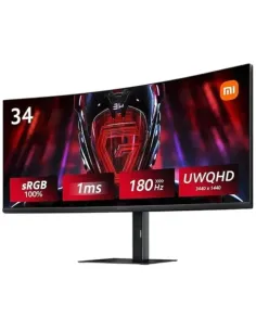 Buy Xiaomi G34WQi | 34" Curved Gaming Monitor WQHD 180Hz