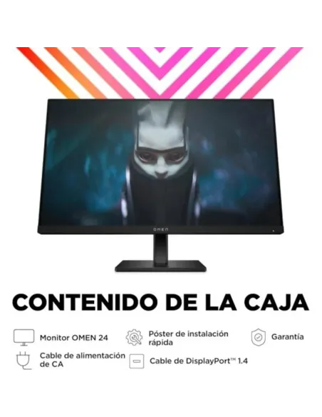 Monitor HP OMEN 24 23.8" IPS FullHD 165Hz FreeSync Premium