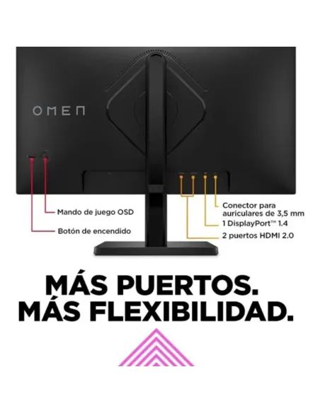 Monitor HP OMEN 24 23.8" IPS FullHD 165Hz FreeSync Premium