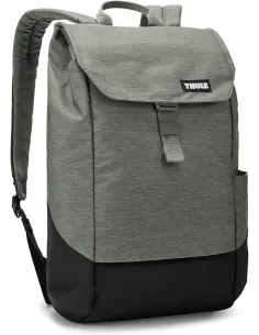 Thule Mochila Lithos agave/negro para portátiles hasta 16"