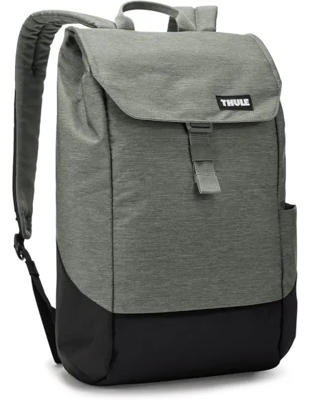 Thule Mochila Lithos agave/negro para portátiles hasta 16"