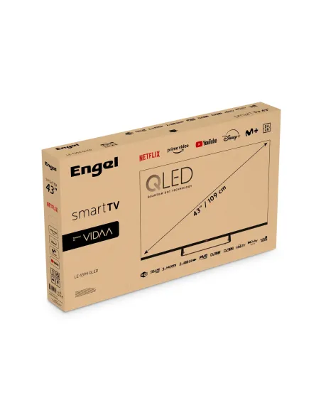 Smart TV ENGEL LE4394QLED FHD