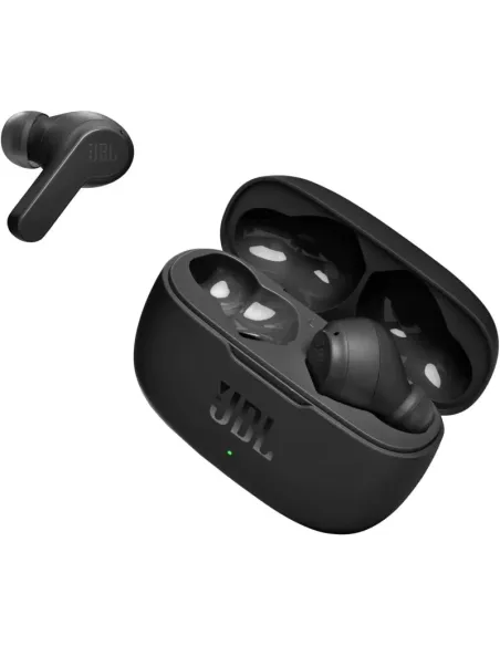 JBL Wave 200TWS - JBL Deep Bass - Negro - Auriculares inalambricos - Reacondicionado CN