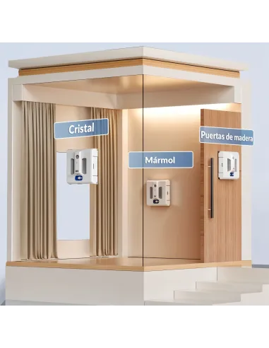 HUTT A1 Window Cleaning Robot with AI and 6000Pa