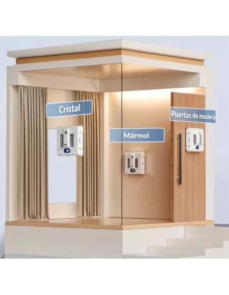 HUTT A1 Window Cleaning Robot with AI and 6000Pa