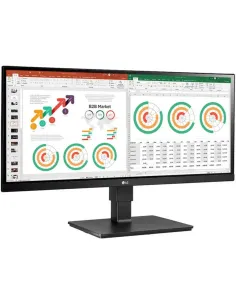 Monitor LG 29BN650-B 29" LED UltraWide IPS FreeSync 75Hz - Monitor Full HD