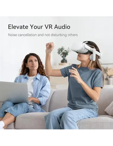 Comprar Accesorio Meta Quest 2 con auriculares Kiwi Design On-Ear