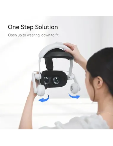 Comprar Accesorio Meta Quest 2 con auriculares Kiwi Design On-Ear