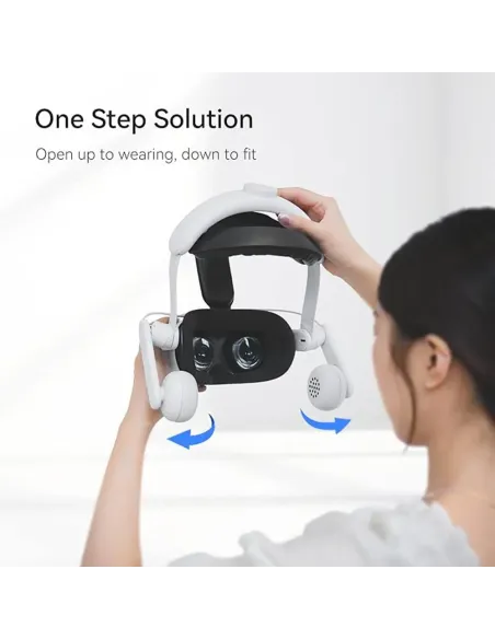 Comprar Accesorio Meta Quest 2 con auriculares Kiwi Design On-Ear