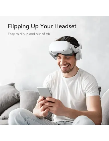 Comprar Accesorio Meta Quest 2 con auriculares Kiwi Design On-Ear
