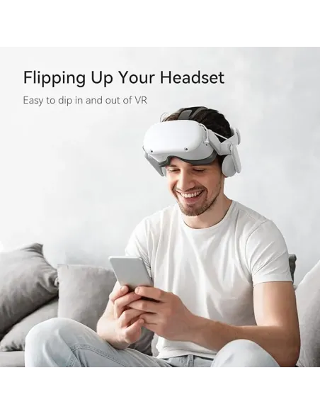 Comprar Accesorio Meta Quest 2 con auriculares Kiwi Design On-Ear