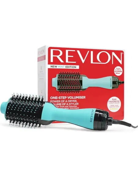 RERLON Rne-Step Volumiser 5222 Mint | Cepillo Secador 2 en 1