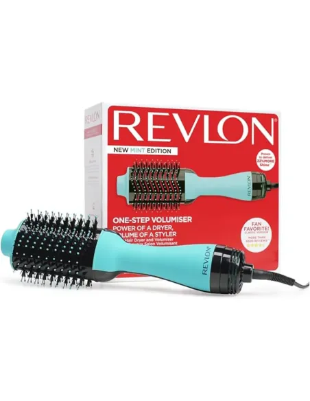 REVLON One-Step Volumiser 5222 Mint | 2-in-1 Dryer Brush
