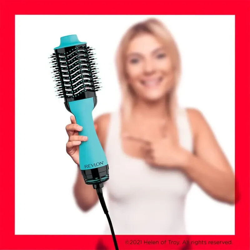 RERLON Rne-Step Volumiser 5222 Mint | Cepillo Secador 2 en 1