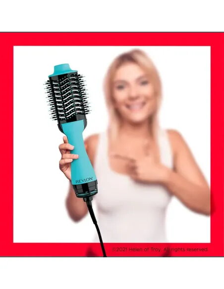 RERLON Rne-Step Volumiser 5222 Mint | Cepillo Secador 2 en 1