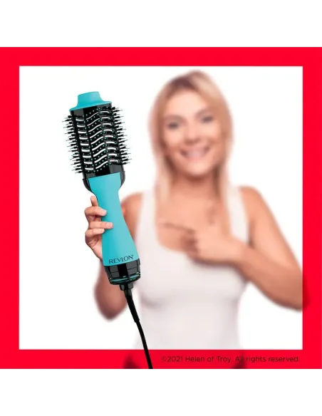 REVLON One-Step Volumiser 5222 Mint | 2-in-1 Dryer Brush