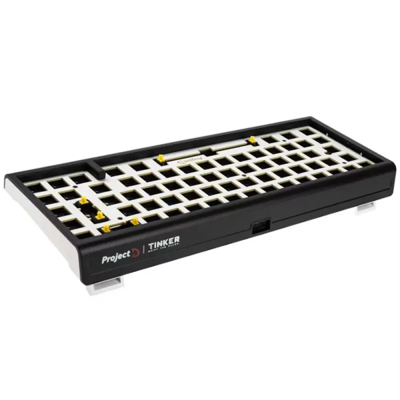 CoBprarDDucky Tinker65 65% RGB Black (ISO) Barebone