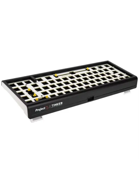 CoBprarDDucky Tinker65 65% RGB Black (ISO) Barebone