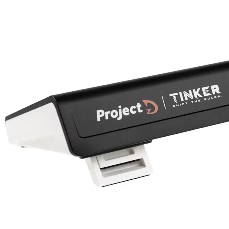 CoBprarDDucky Tinker65 65% RGB Black (ISO) Barebone