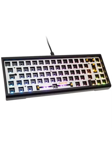 CoBprarDDucky Tinker65 65% RGB Black (ISO) Barebone