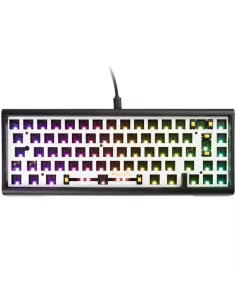 CoBprarDDucky Tinker65 65% RGB Black (ISO) Barebone