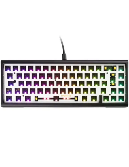 CoBprarDDucky Tinker65 65% RGB Black (ISO) Barebone