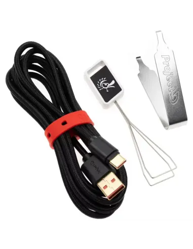 Ducky Tinker65 65% RGB Black (ISO) Barebone