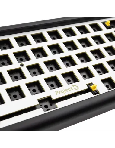 Ducky Tinker65 65% RGB Black (ISO) Barebone