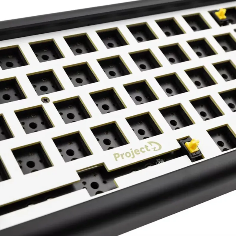 CoBprarDDucky Tinker65 65% RGB Black (ISO) Barebone