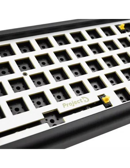 CoBprarDDucky Tinker65 65% RGB Black (ISO) Barebone