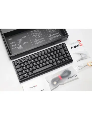 Comprar Ducky Tinker65 65% RGB Black MX-Brown (ES)