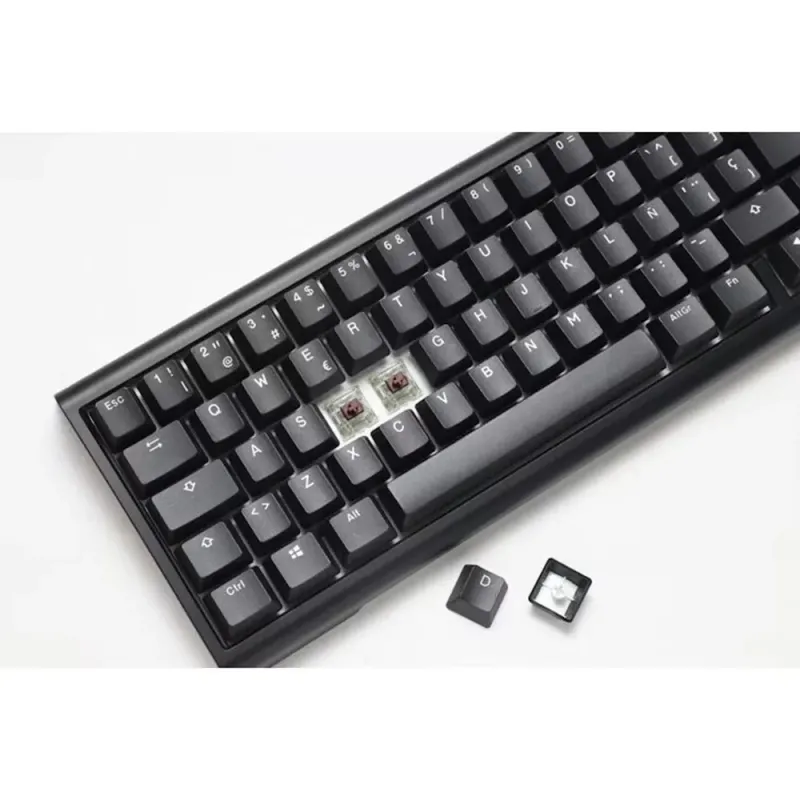 CoBprarDDucky Tinker65 65% RGB Black MX-Brown (ES)
