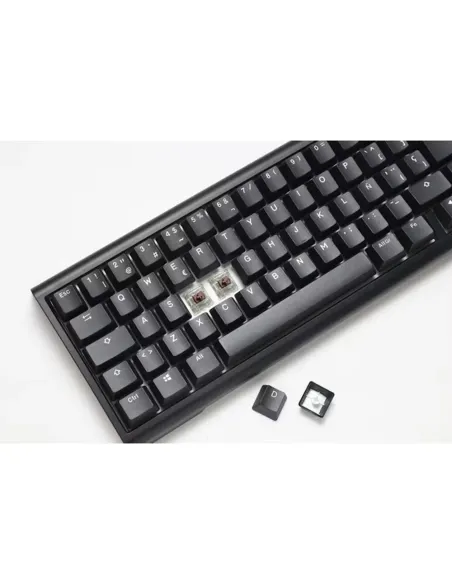 CoBprarDDucky Tinker65 65% RGB Black MX-Brown (ES)