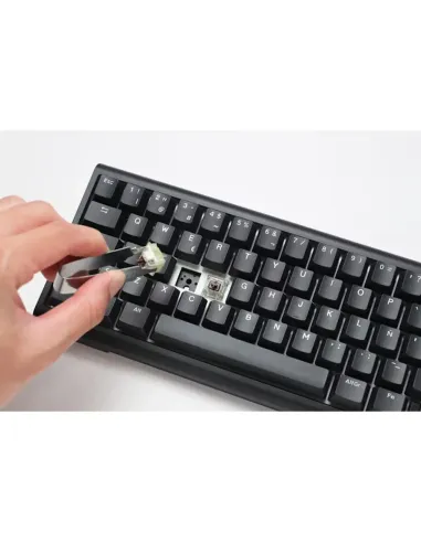 Comprar Ducky Tinker65 65% RGB Black MX-Brown (ES)