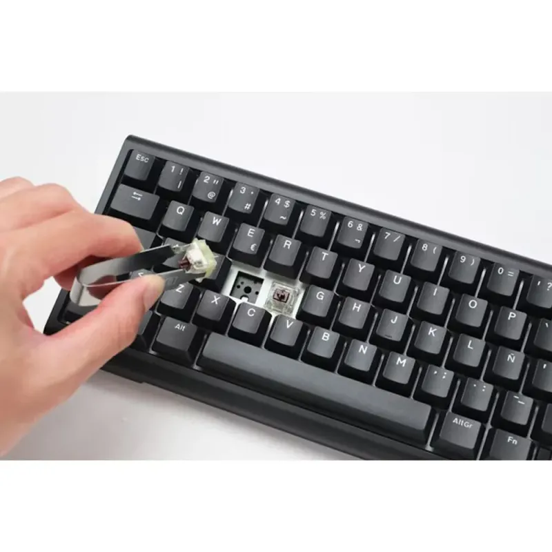 CoBprarDDucky Tinker65 65% RGB Black MX-Brown (ES)