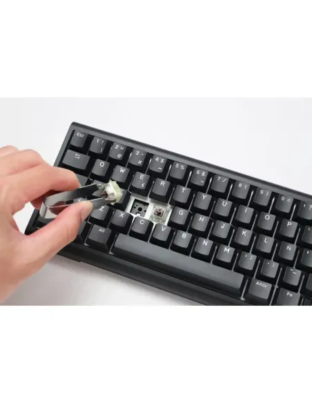 CoBprarDDucky Tinker65 65% RGB Black MX-Brown (ES)