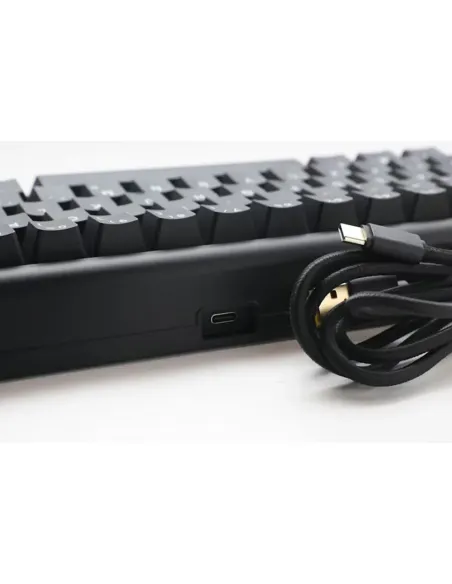 CoBprarDDucky Tinker65 65% RGB Black MX-Brown (ES)