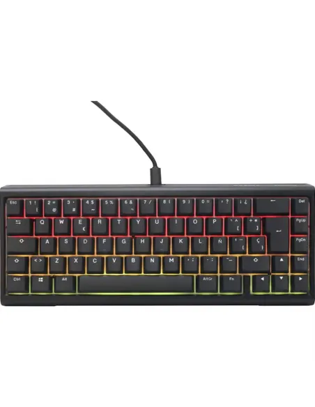 CoBprarDDucky Tinker65 65% RGB Black MX-Brown (ES)