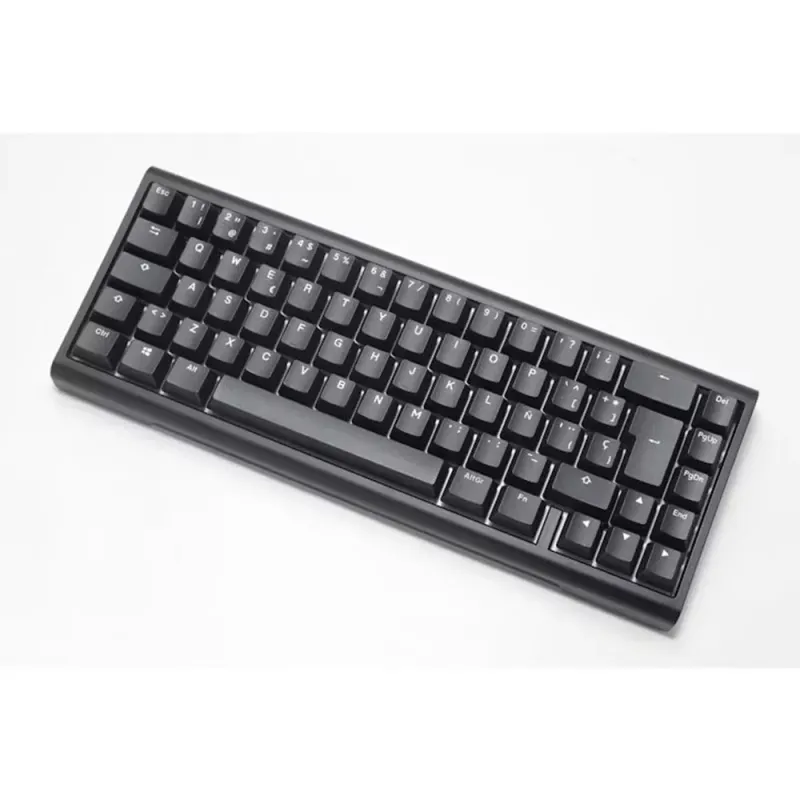 CoBprarDDucky Tinker65 65% RGB Black MX-Blue (ES)