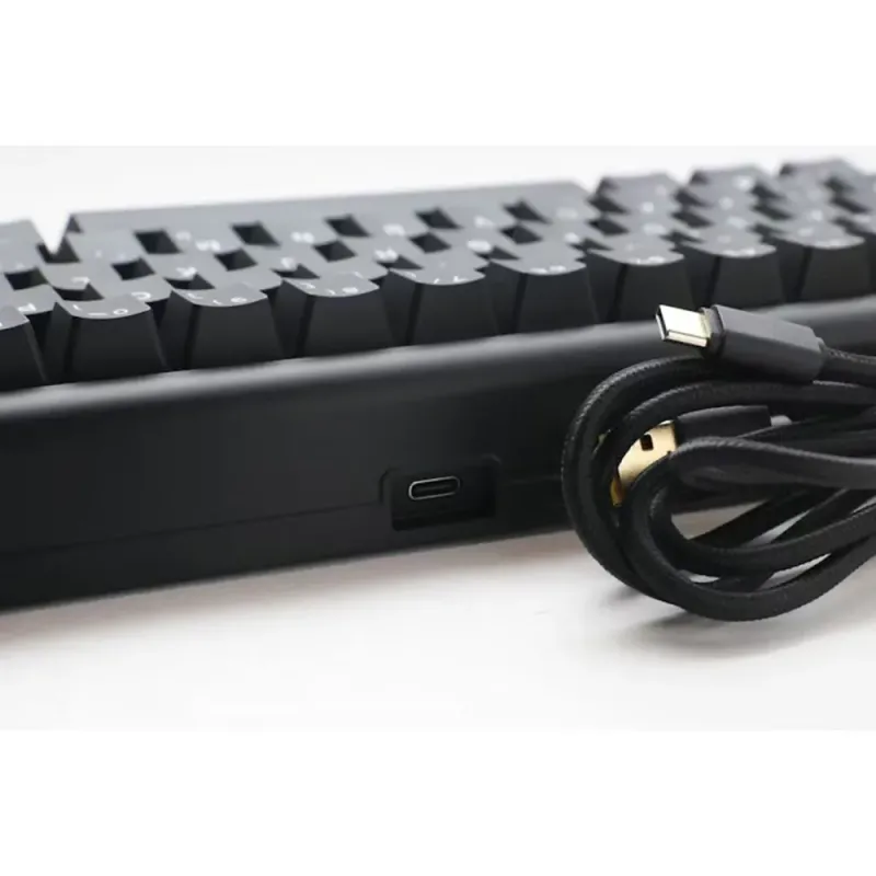 CoBprarDDucky Tinker65 65% RGB Black MX-Blue (ES)