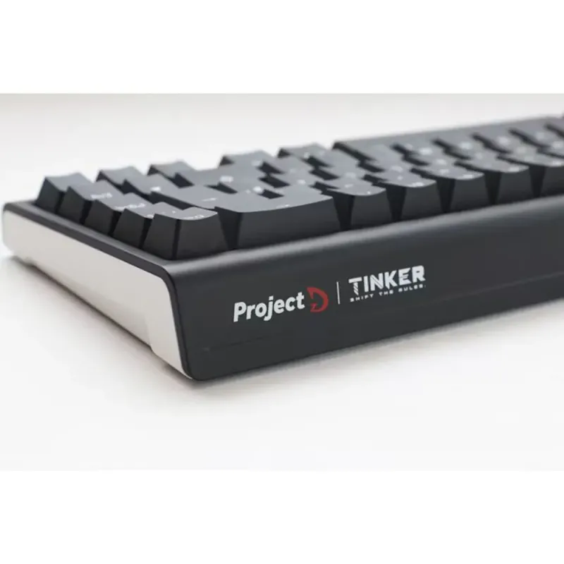 CoBprarDDucky Tinker65 65% RGB Black MX-Blue (ES)