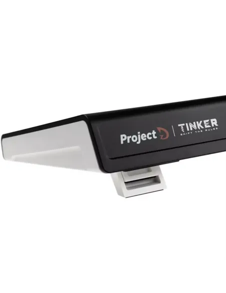 CoBprarDDucky Tinker75 75% RGB Black (ISO) Barebone